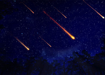 आज राति मिथुन उल्कावर्षा, कसरी हेर्ने?