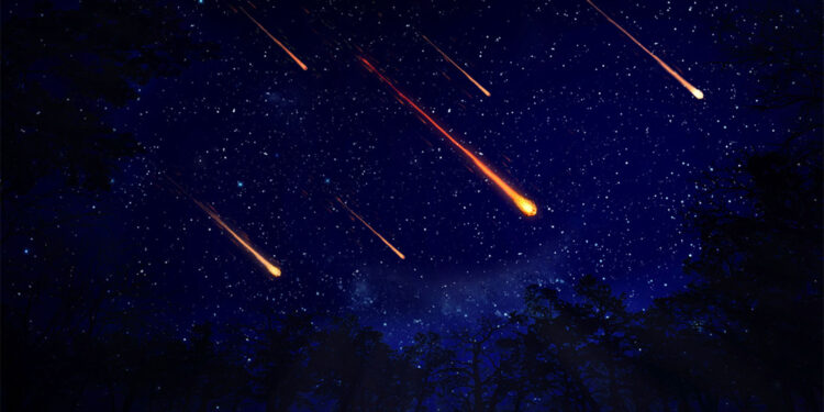 आज राति मिथुन उल्कावर्षा, कसरी हेर्ने?