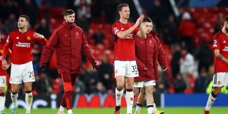 च्याम्पियन्स लिगबाट बाहिरियो युनाइटेड