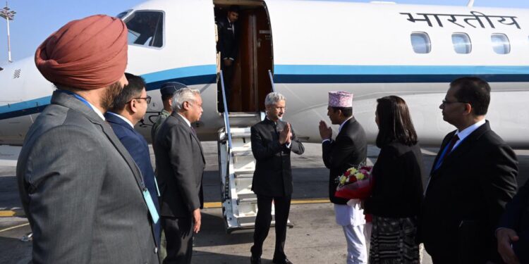 किन नेपाल आए भारतीय विदेशमन्त्री जयशंकर?