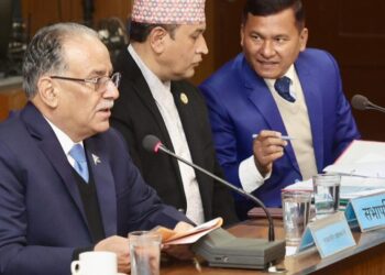 भारतीय दूतावासले २० करोड आफूखुसी खर्च गर्न पाउँदैन : प्रधानमन्त्री