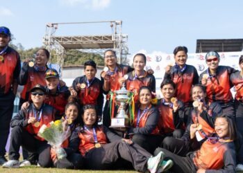 प्रधानमन्त्री कप महिला क्रिकेटको उपाधि एपीएफ क्लबलाई