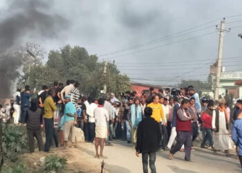 सर्लाहीको बरहथवामा युवकको मृत्युपछि निषेधाज्ञा जारी