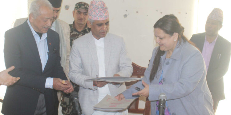 इटहरीमा ‘बर्न हस्पिटल’ निर्माणको सम्झौता