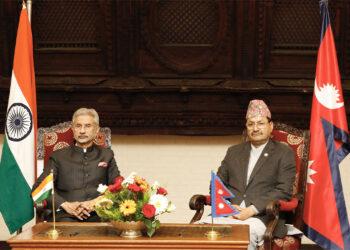 नेपाल–भारत संयुक्त आयोगको बैठक : चार सम्झौतामा हस्ताक्षर