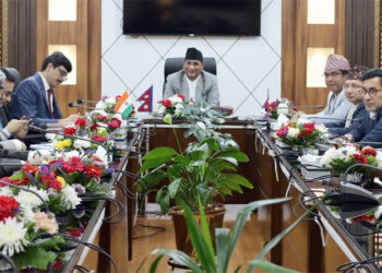 नेपाल-भारत विद्युत व्यापार सम्झौता : १० वर्षमा १० हजार मेगावाट बिजुली निर्यात हुने