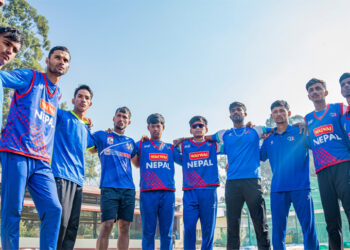 यस्तो छ यू-१९ विश्वकप खेल्ने नेपाली टोली