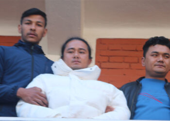 नगद ३ करोड ३५ लाखसहित पक्राउ परेका रामबहादुर बम्जन सार्वजनिक